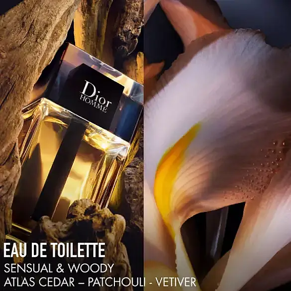 Dior Homme EDT 100 ml Erkek Parfüm - 5