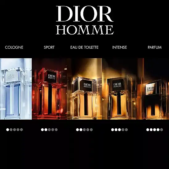Dior Homme EDT 150 ml Erkek Parfüm - 3
