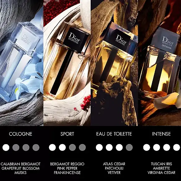 Dior Homme EDT 50 ml Erkek Parfüm - 7