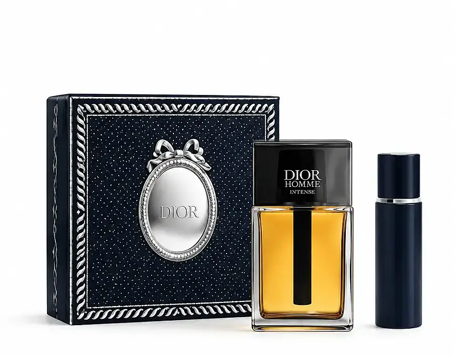 Dior Homme Intense EDP 100 ml Erkek Parfüm Set Limited edition 2026 - 1