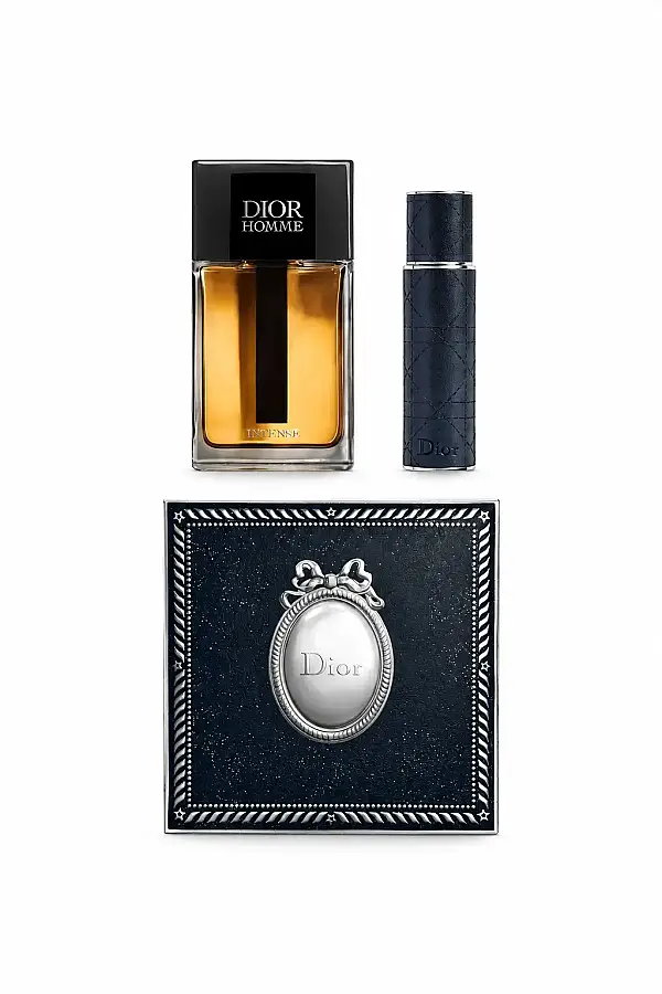 Dior Homme Intense EDP 100 ml Erkek Parfüm Set Limited edition 2026 - 2