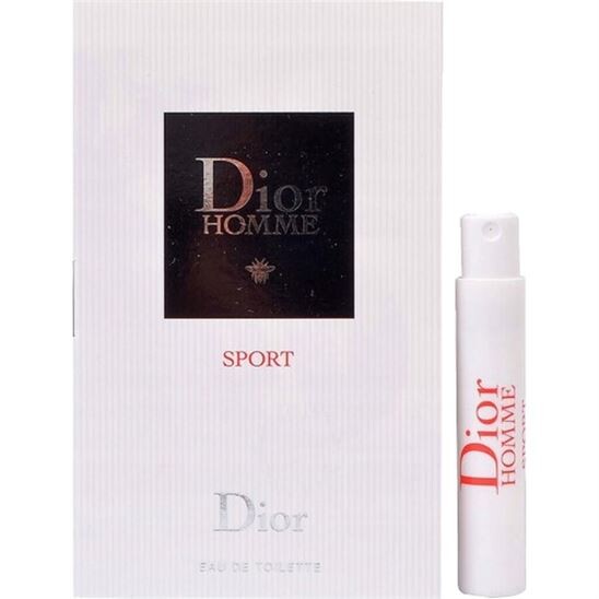 Dior Homme Sport EDT 1 ml Erkek Parfüm Sample
