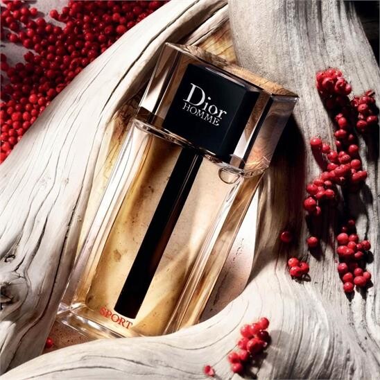 Dior Homme Sport EDT 200 ml Erkek Parfüm - 5