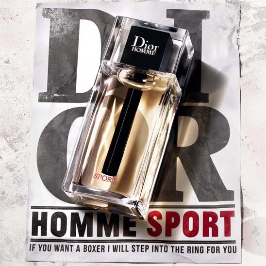 Dior Homme Sport EDT 75 ml Erkek Parfüm - 6