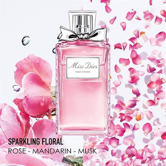 Dior Miss Dior Rose N'Roses EDT 50 ml Kadın Parfüm - 5