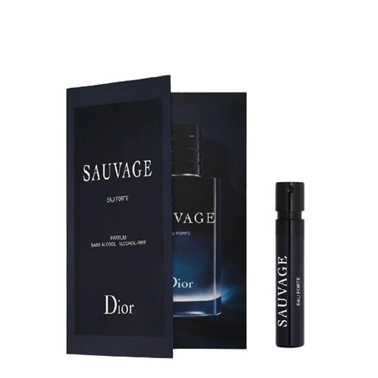 Dior Sauvage Eau Forte 1 ML Erkek Parfüm Sample - 1