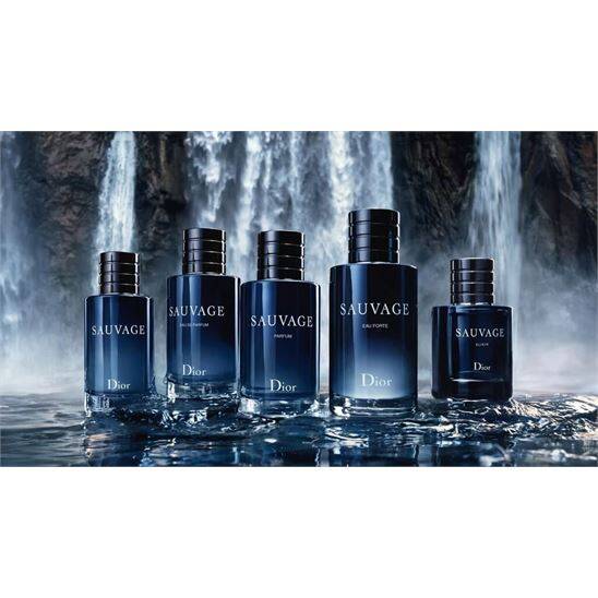 Dior Sauvage Eau Forte 60 ML Erkek Parfüm - 7