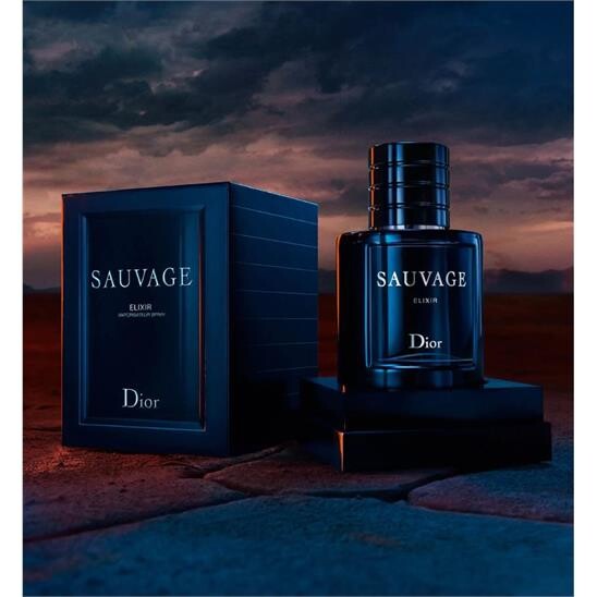 Dior Sauvage Elixir EDP 100 ml Erkek Parfüm - 5