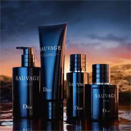 Dior Sauvage Face Cleanser & Mask 120 ml Yüz Temizleyici ve Maske - 2
