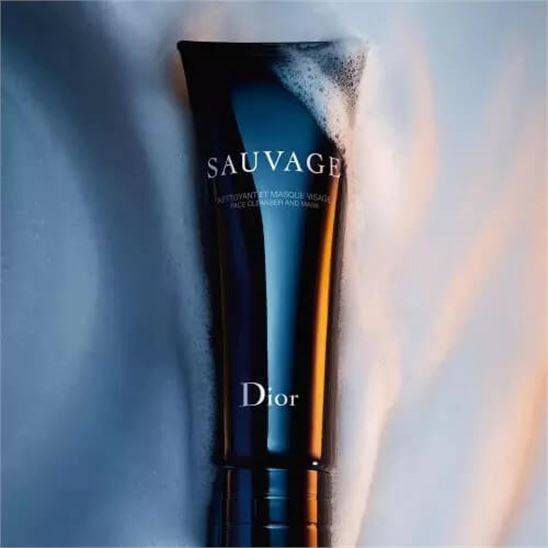 Dior Sauvage Face Cleanser & Mask 120 ml Yüz Temizleyici ve Maske - 4