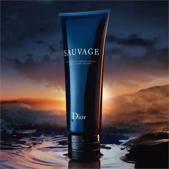 Dior Sauvage Face Cleanser & Mask 120 ml Yüz Temizleyici ve Maske - 6