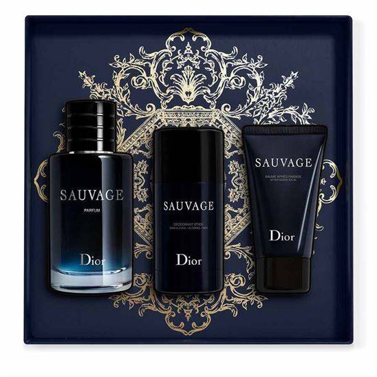 Dior Sauvage Parfum 100 ml Erkek Parfüm Set - 2