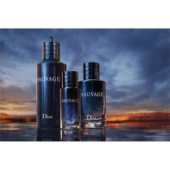 Dior Sauvage Recharge Refill EDT 300 ml Erkek Parfüm - 4