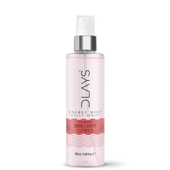 Dlays Brillant Citrus Energy Mist 160 ml Kadın Vücut Spreyi