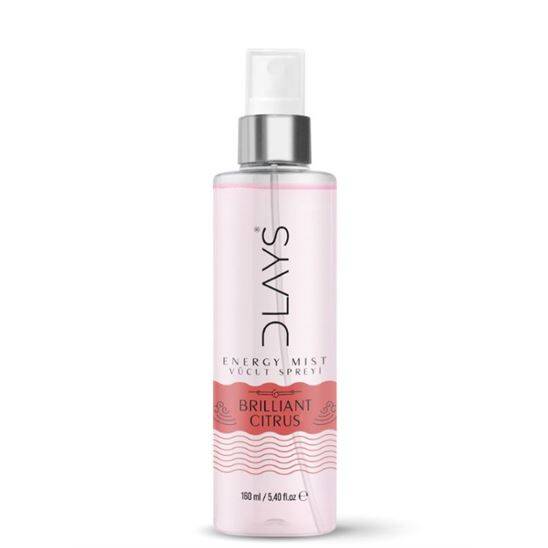 Dlays Brillant Citrus Energy Mist 160 ml Kadın Vücut Spreyi - 1
