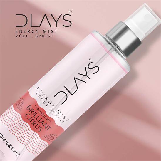 Dlays Brillant Citrus Energy Mist 160 ml Kadın Vücut Spreyi - 2