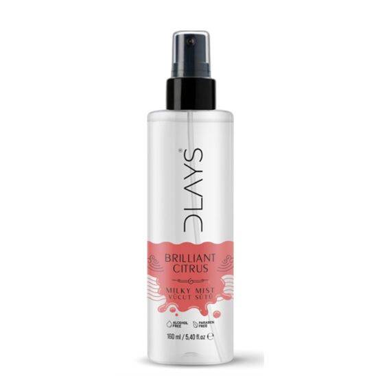 Dlays Brillant Citrus Milky Mist 160 ml Kadın Vücut Sütü - 1