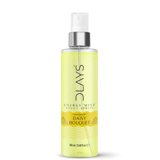 Dlays Daisy Bouquet Energy Mist 160 ml Kadın Vücut Spreyi