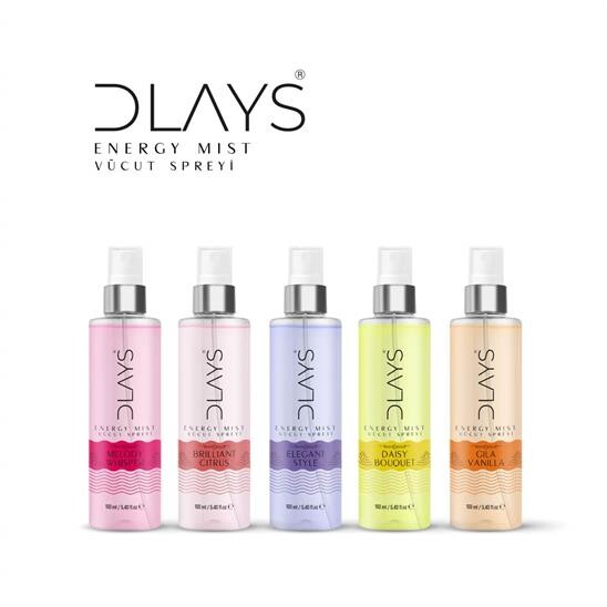 Dlays Daisy Bouquet Energy Mist 160 ml Kadın Vücut Spreyi - 4