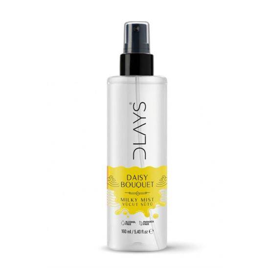 Dlays Daisy Bouquet Milky Mist 160 ml Kadın Vücut Sütü - 1