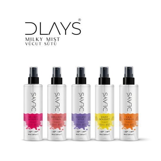Dlays Daisy Bouquet Milky Mist 160 ml Kadın Vücut Sütü - 2