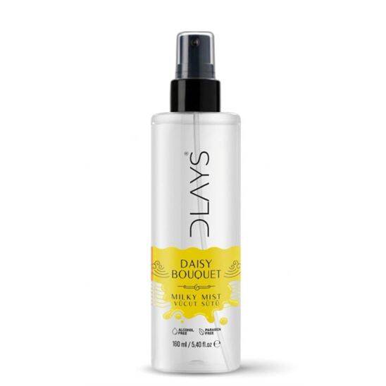 Dlays Daisy Bouquet Milky Mist 160 ml Kadın Vücut Sütü - 3