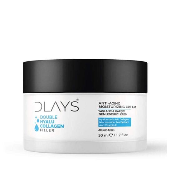 Dlays Double Hyalu Collagen Filler Yaşlanma Karşıtı Nemlendirici