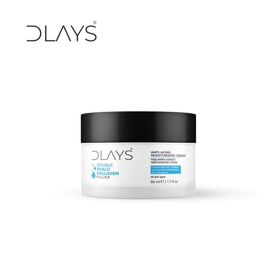 Dlays Double Hyalu Collagen Filler Yaşlanma Karşıtı Nemlendirici - 4