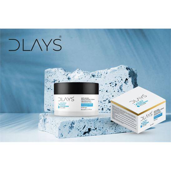 Dlays Double Hyalu Collagen Filler Yaşlanma Karşıtı Nemlendirici - 5