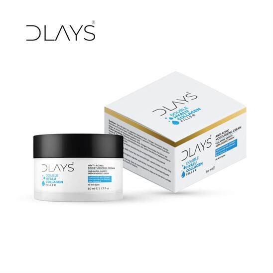 Dlays Double Hyalu Collagen Filler Yaşlanma Karşıtı Nemlendirici - 7