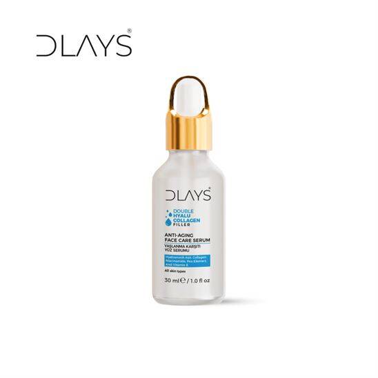 Dlays Double Hyalu Collagen Filler Yaşlanma Karşıtı Yüz Serumu - 7