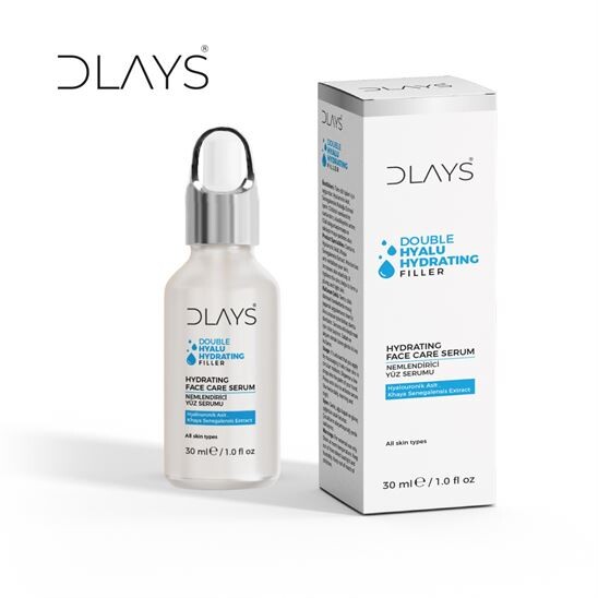 Dlays Double Hyalu Hydrating Filler Nemlendirici Yüz Serumu - 3