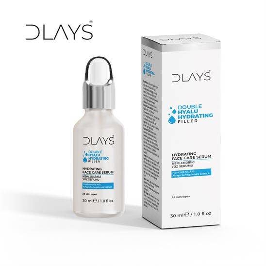Dlays Double Hyalu Hydrating Filler Nemlendirici Yüz Serumu - 3