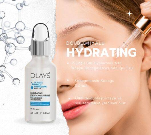Dlays Double Hyalu Hydrating Filler Nemlendirici Yüz Serumu - 2