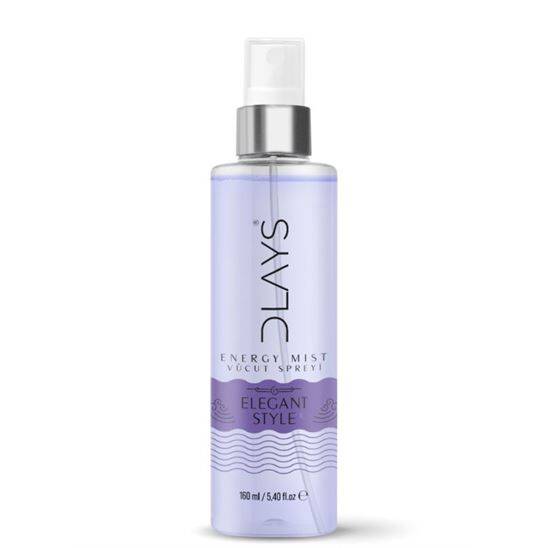 Dlays Elegant Style Energy Mist 160 ml Kadın Vücut Spreyi - 1