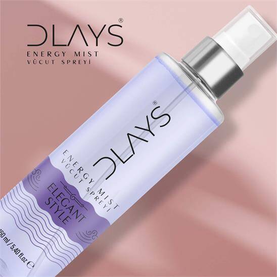 Dlays Elegant Style Energy Mist 160 ml Kadın Vücut Spreyi - 2