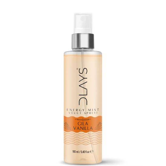 Dlays Gila Vanilla Energy Mist 160 ml Kadın Vücut Spreyi - 1
