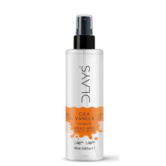 Dlays Gila Vanilla Milky Mist 160 ml Kadın Vücut Sütü - 1