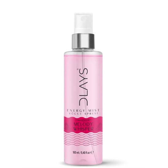 Dlays Melody Whisper Energy Mist 160 ml Kadın Vücut Spreyi - 1