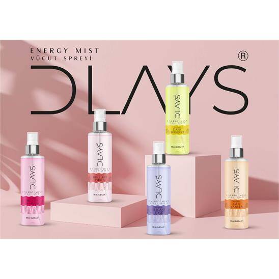 Dlays Melody Whisper Energy Mist 160 ml Kadın Vücut Spreyi - 4