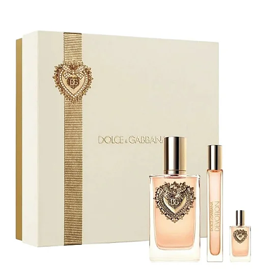 Dolce&Gabbana Devotion EDP 100 ml Kadın Parfüm Seti - 1