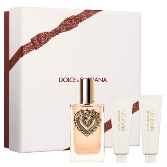 Dolce & Gabbana Devotion EDP Trio 100 ml Kadın Parfüm Seti