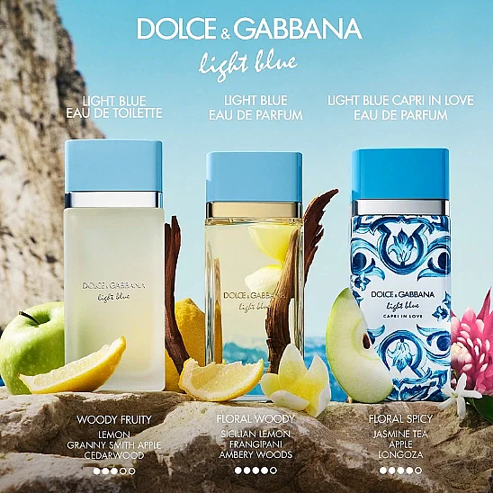 Dolce&Gabbana Light Blue EDP 50 ml Kadın Parfüm - 8