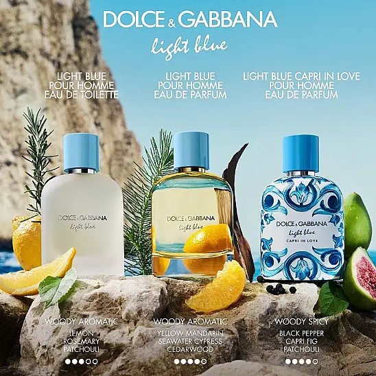 Dolce&Gabbana Light Blue Pour Homme EDP 100 ml Erkek Parfüm - 8