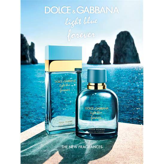 Dolce&Gabbana Light Blue Pour Homme Forever EDP 100 ml Erkek Parfüm - 4
