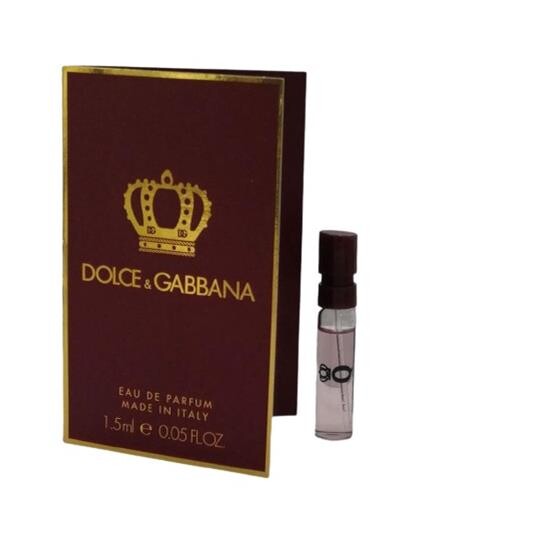 Dolce Gabbana Q EDP 1,5 ml Kadın Parfüm Sample - 1