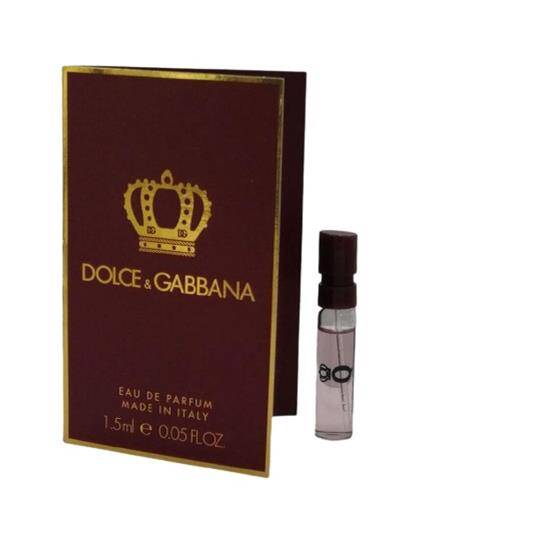 Dolce Gabbana Q EDP 1,5 ml Kadın Parfüm Sample - 1