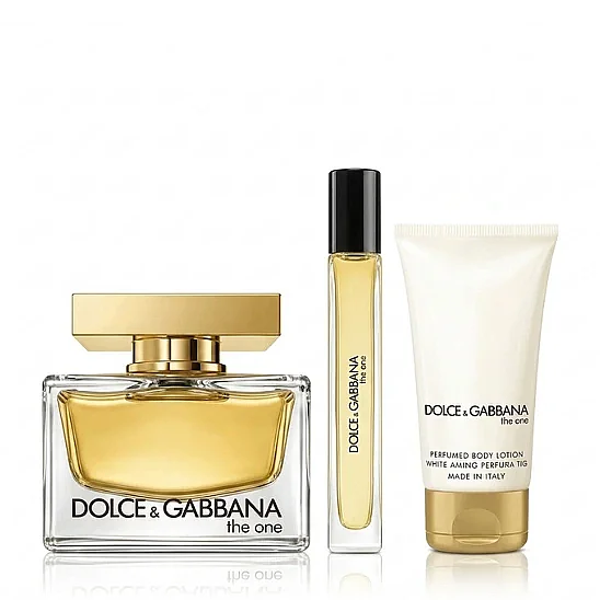 Dolce & Gabbana The One EDP 75 ml Kadın Parfüm Set (1)
