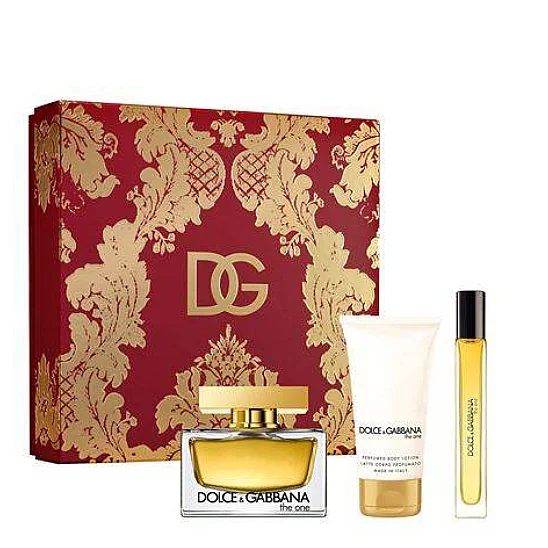 Dolce & Gabbana The One EDP 75 ml Kadın Parfüm Set - 1