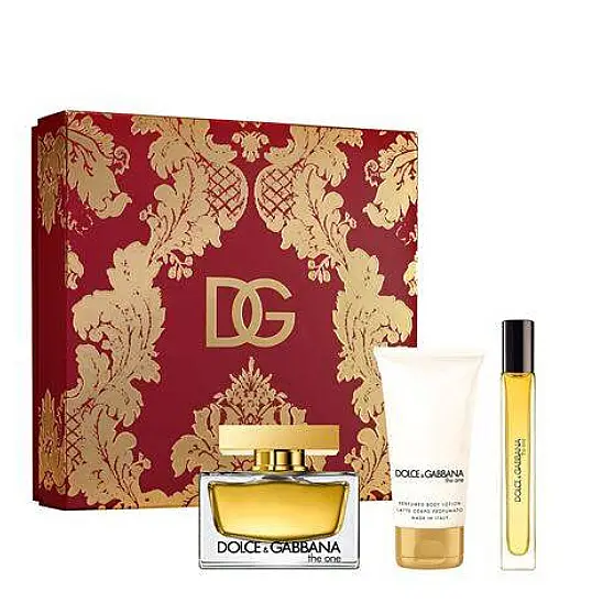Dolce & Gabbana The One EDP 75 ml Kadın Parfüm Set - 1